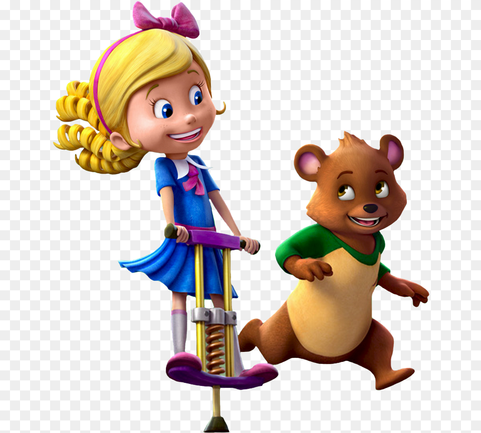 Goldie And Bear Image Disney Goldie And Bear Best Fairytale Friends, Doll, Toy, Face, Head Free Transparent Png