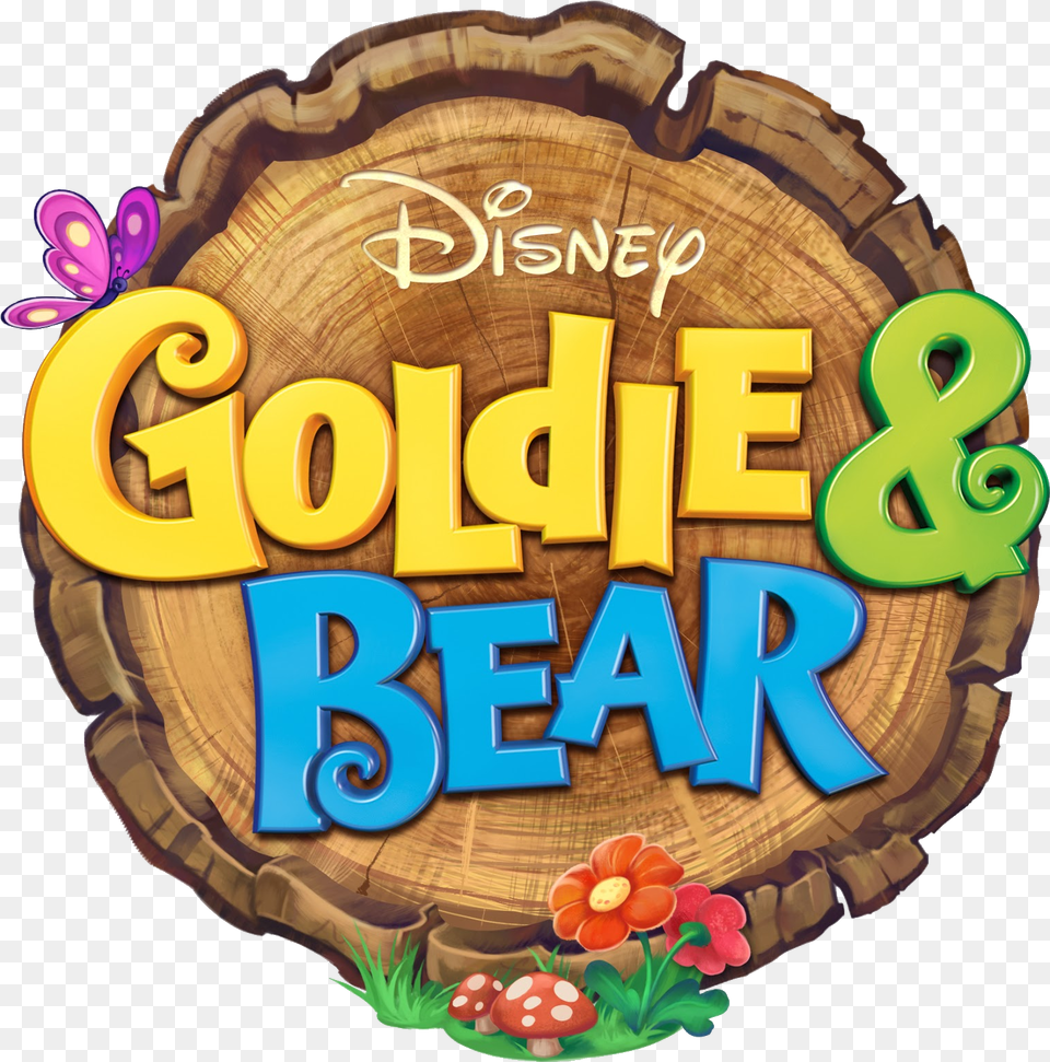 Goldie And Bear Transparent Image Goldie Amp Bear, Birthday Cake, Cake, Cream, Dessert Free Png Download