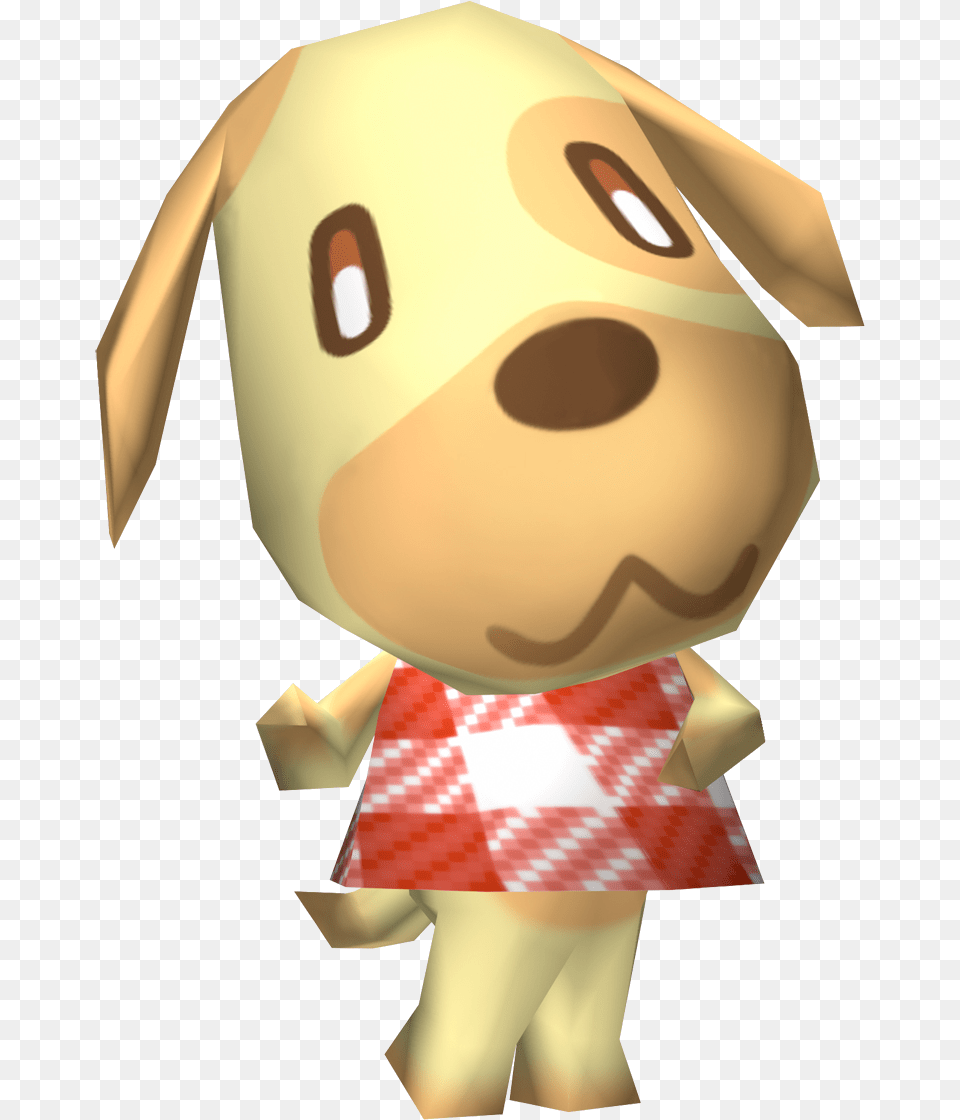 Goldie Animal Crossing Transparent Gif, Baby, Person Free Png