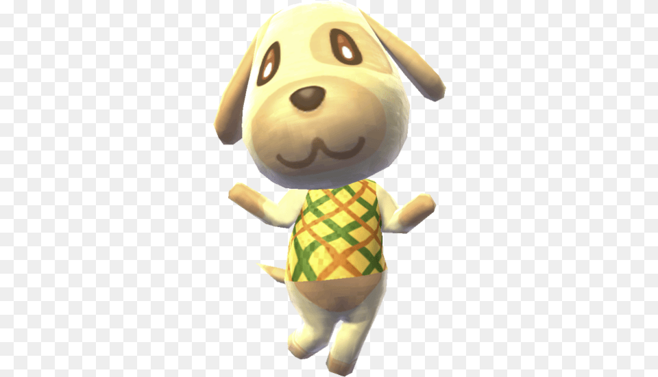 Goldie Animal Crossing Wiki Fandom New Leaf Goldie Animal Crossing, Plush, Toy, Baby, Person Png