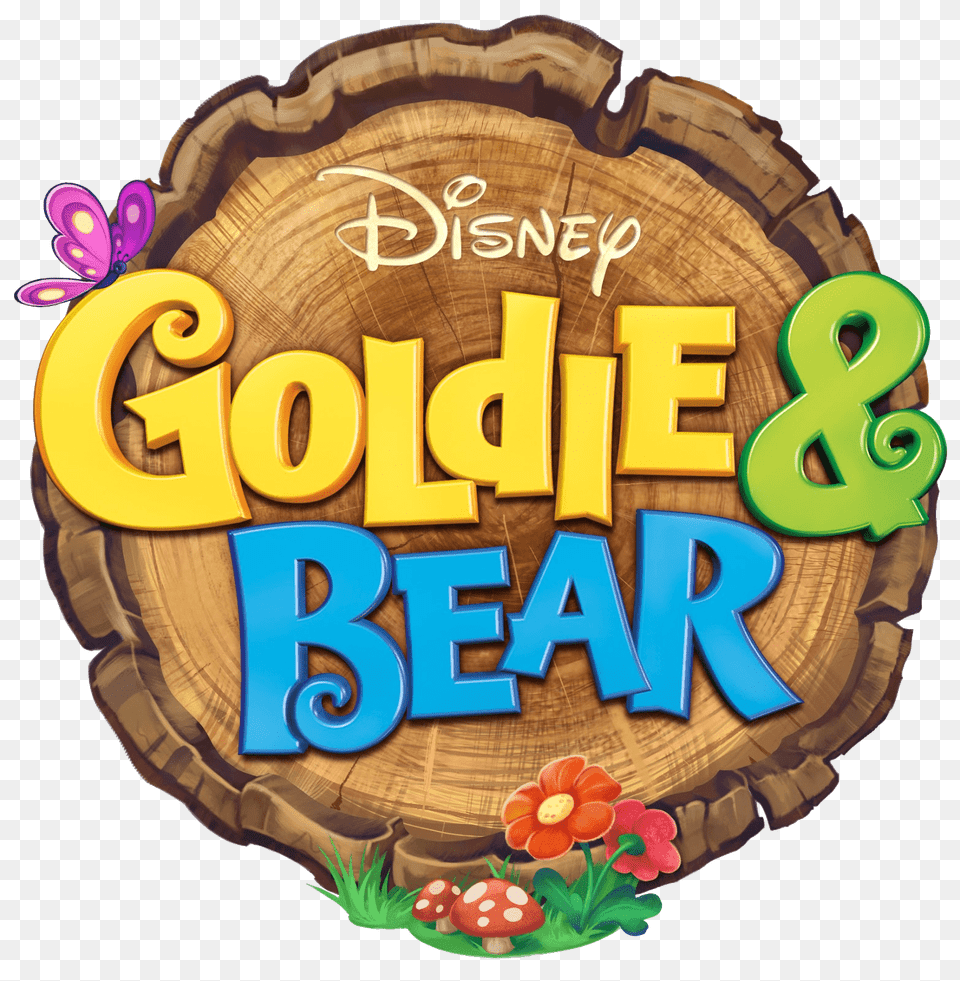 Goldie Goldie And Bear Logo, Plant, Tree, Birthday Cake, Cake Png Image