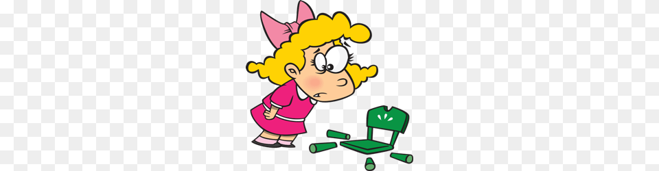 Goldilocks Broken Chair Who Broke Baby Bears Chair Clarendon, Cartoon, Face, Head, Person Free Png Download