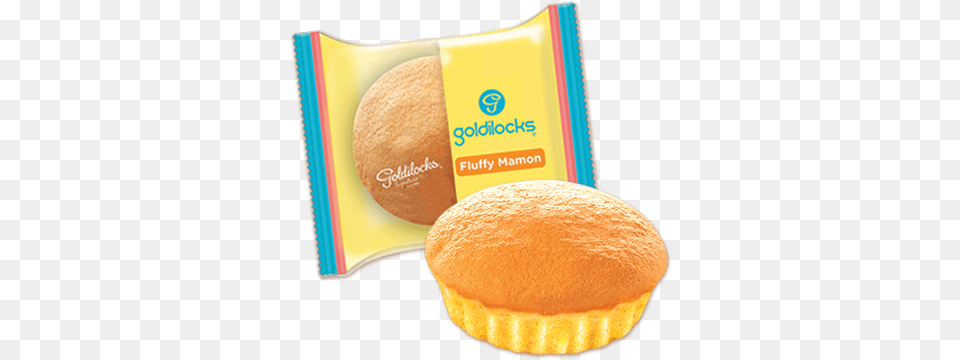 Goldilocks Fluffy Mamon Price, Custard, Food, Dessert, Cake Free Png Download