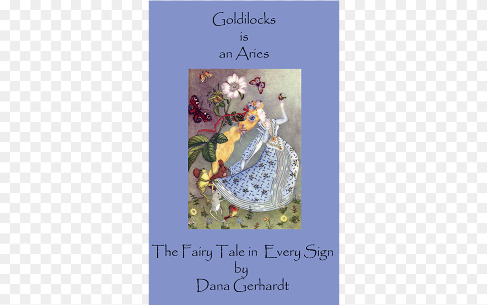 Goldilocks Is An Aries Ebook Adrienne Segur, Envelope, Greeting Card, Mail, Pattern Free Png Download