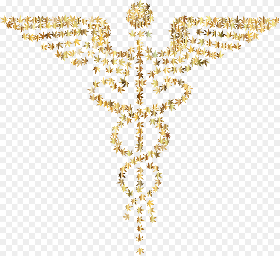 Goldjewellerysymbol Medical Marijuana Background, Cross, Symbol, Pattern, Embroidery Png