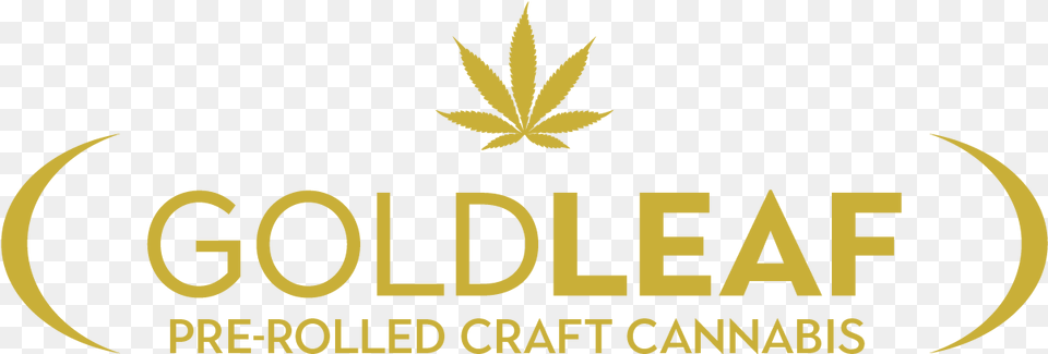 Goldleaf Joints Smartphone, Logo, Leaf, Plant Free Png Download