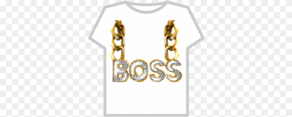 Goldlika Boss Roblox Illustration, Clothing, T-shirt, Accessories, Earring Free Transparent Png