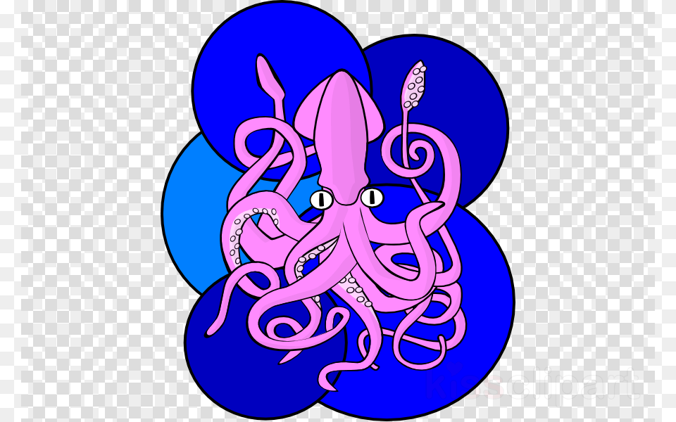 Goldman Sachs Clipart Squid Clip Art Goldman Sachs, Purple, Animal, Sea Life Png Image