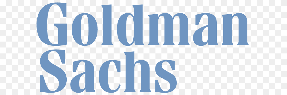 Goldman Sachs Scripted Logo, Text Png