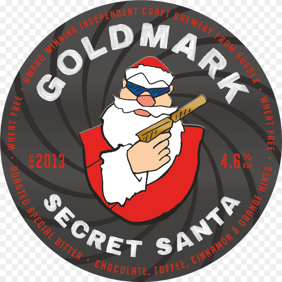 Goldmark Secret Santa Christmas Special Bitter Cartoon, People, Person, Photography, Baby Png