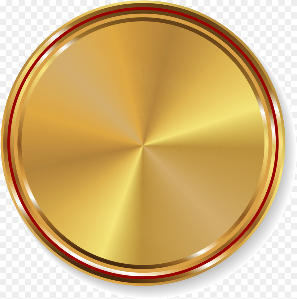 Goldmedal Circle, Gold, Disk Png Image