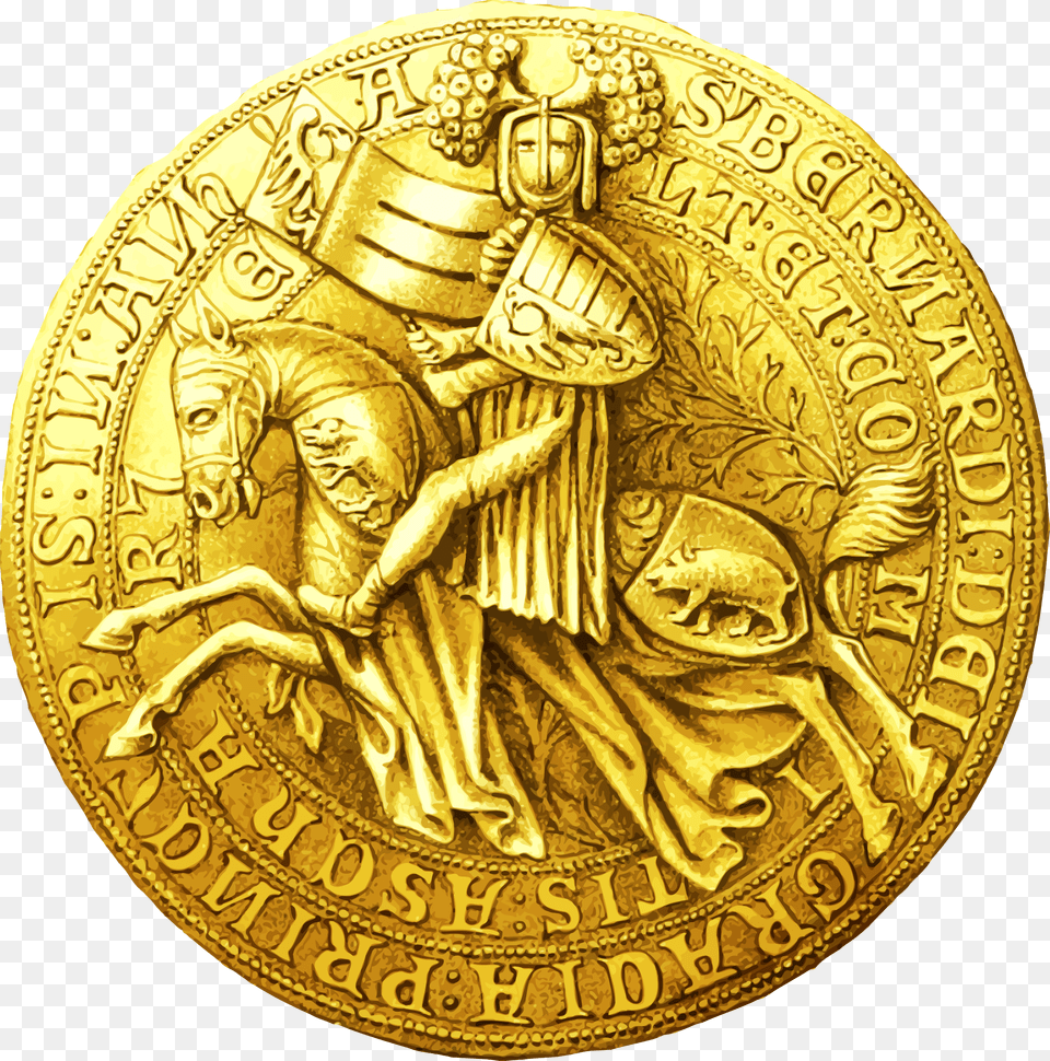 Goldmoneytreasure Medieval Coins Background, Gold, Treasure, Person, Coin Free Png Download