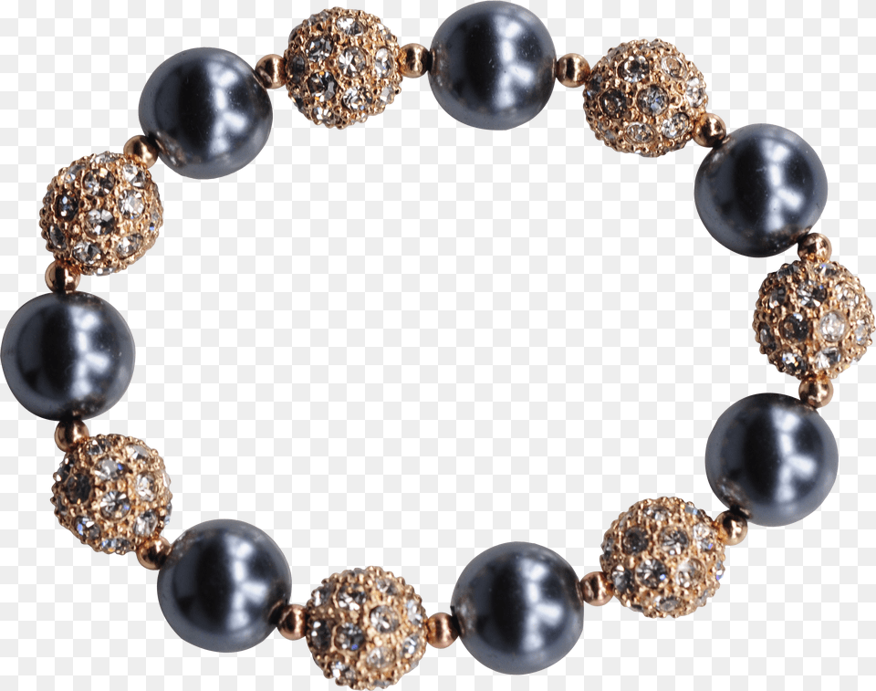 Goldolive Disco Ball Stretchy Beaded Bracelets Bead Png
