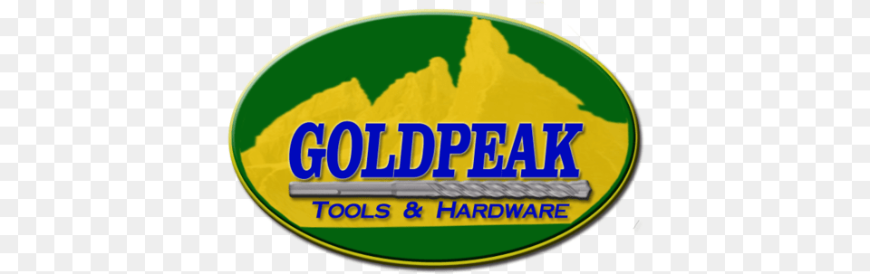 Goldpeak Tools Amp Hardware Goldpeak Tools And Hardware, Logo Free Png Download