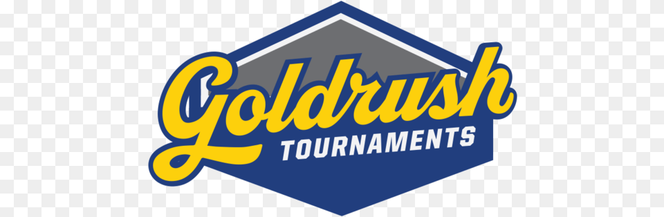 Goldrush Tournament Logo Graphic Design Free Png Download