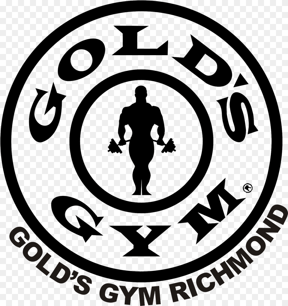 Golds Gym Golds Gym, Logo, Emblem, Symbol, Adult Png Image