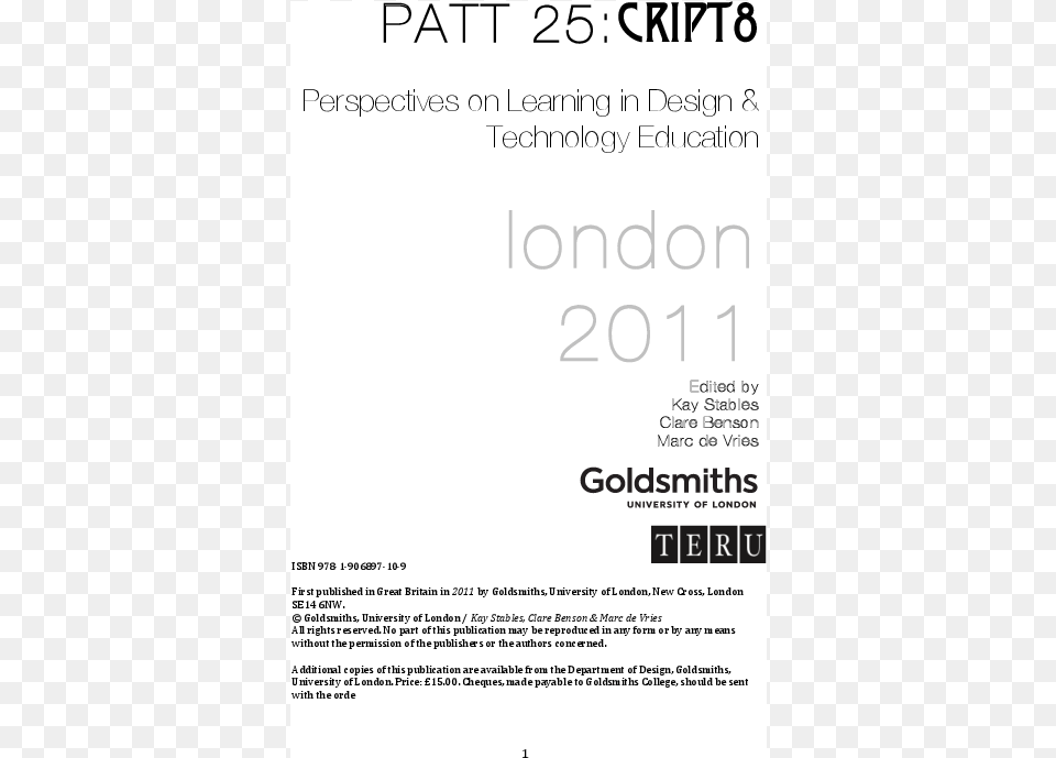 Goldsmiths University Of London, Advertisement, Page, Poster, Text Free Png