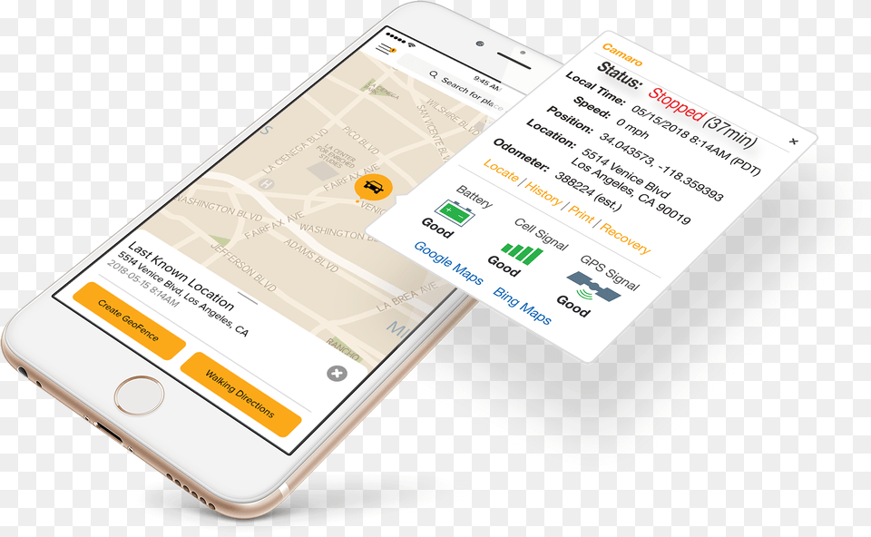 Goldstar Gps On Phone Screen, Electronics, Mobile Phone, Business Card, Paper Free Transparent Png