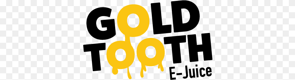 Goldtoothejuice Gold Tooth E Juice, Number, Symbol, Text, Animal Free Transparent Png