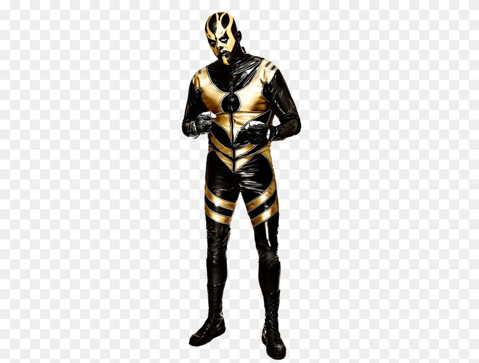 Goldust Wwe, Adult, Male, Man, Person Free Transparent Png