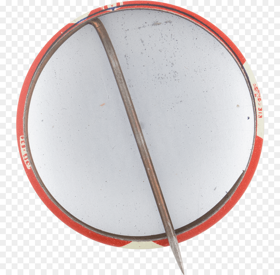 Goldwater Arrow Button Back Political Button Museum Circle, Drum, Musical Instrument, Percussion Free Png Download