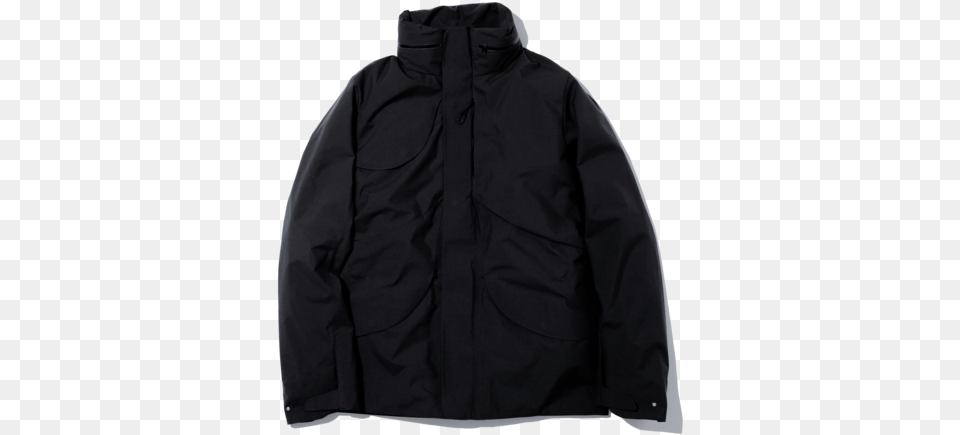 Goldwin Mountian Parka Jacket, Clothing, Coat, Hoodie, Knitwear Png Image