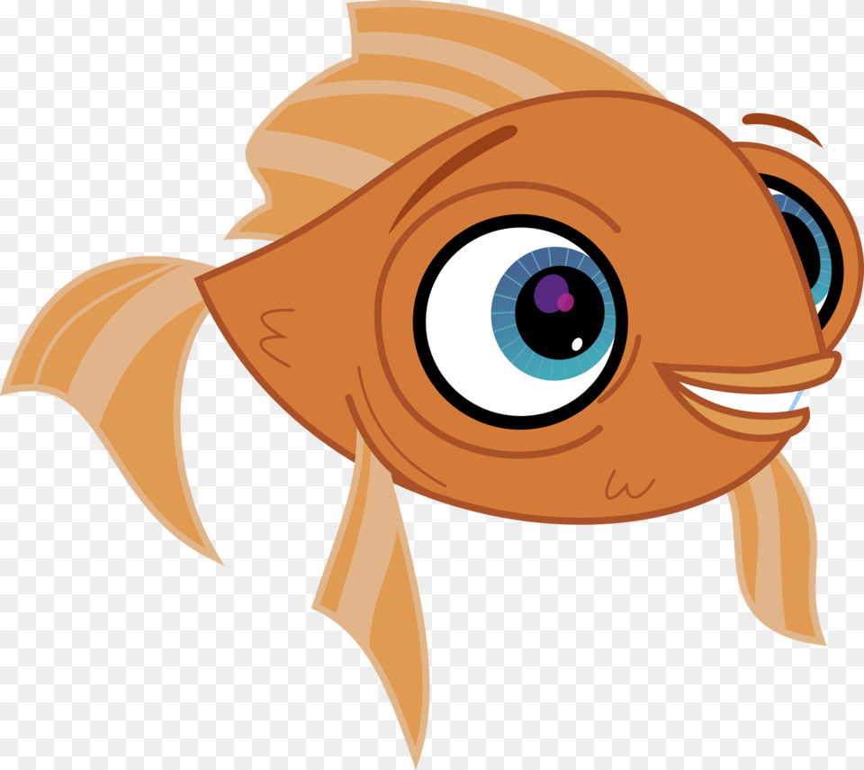 Goldy By Fercho262 D8lrd7s Littlest Pet Shop Goldy, Animal, Sea Life, Fish, Baby Free Transparent Png