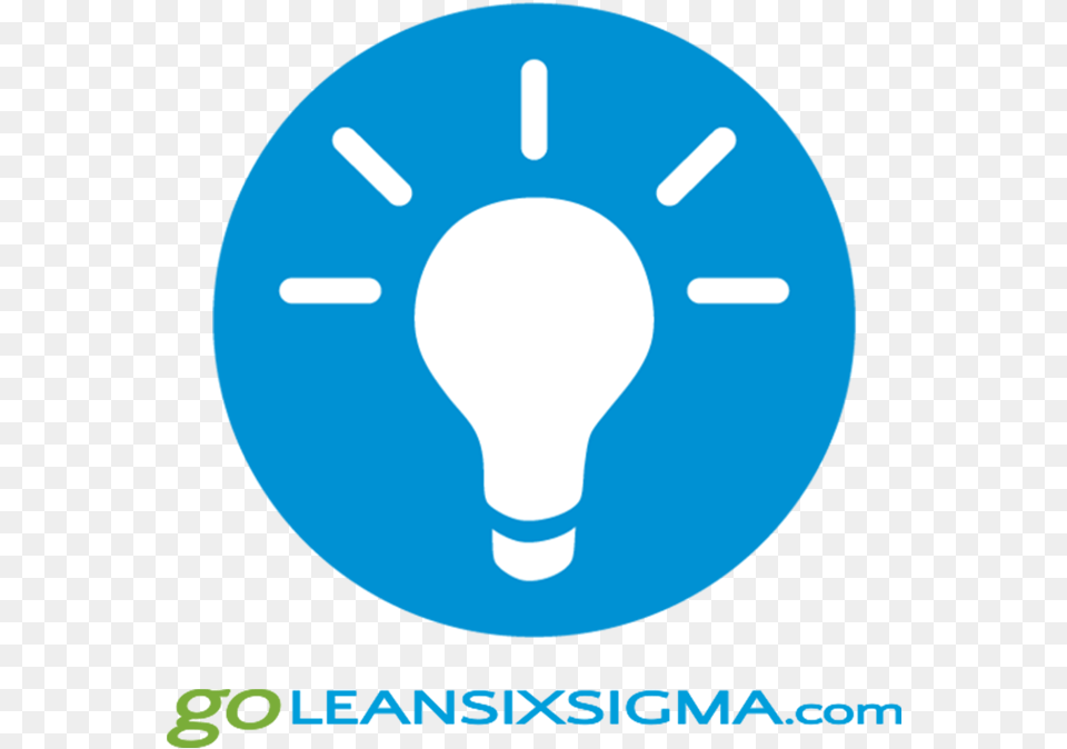 Goleansixsigmacom Go Lean Six Sigma, Light, Lightbulb, Disk Free Png