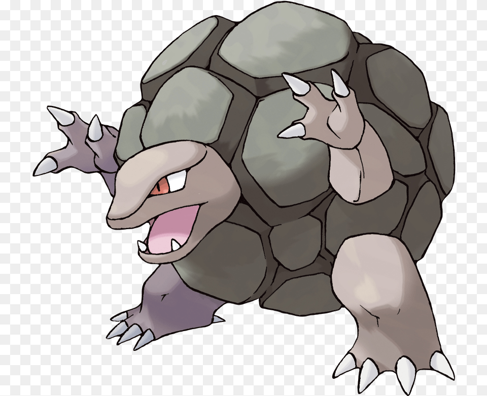 Golem Golem Pokemon, Animal, Tortoise, Sea Life, Reptile Free Png Download