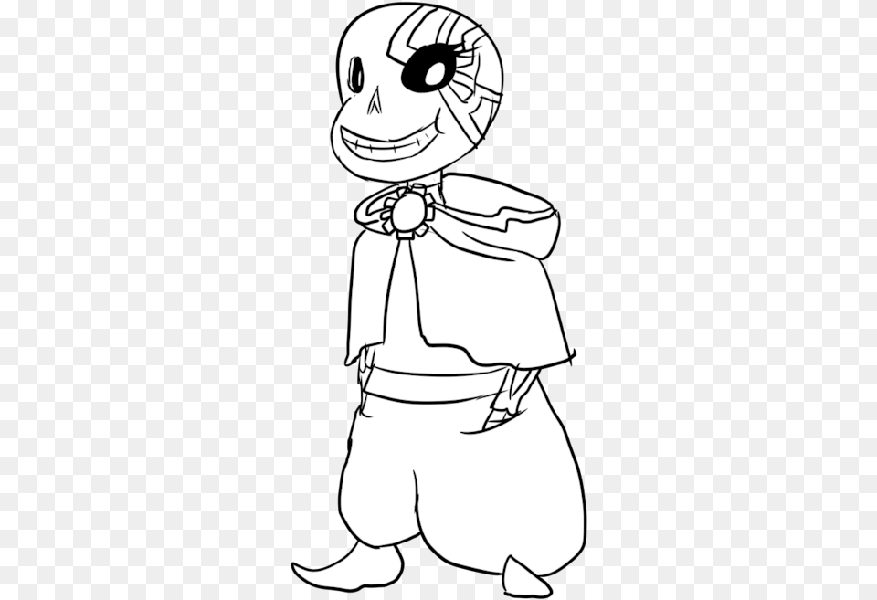 Golemtale Sans Now With Extra Eyelash Action Sketch, Book, Comics, Publication, Baby Free Png Download