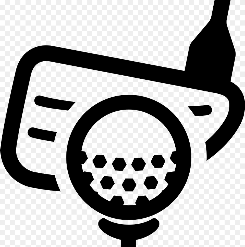 Golf, Electrical Device, Microphone, Stencil, Electronics Free Transparent Png
