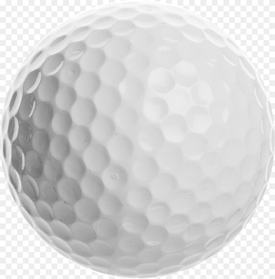 Golf, Ball, Golf Ball, Sport, Plate Png