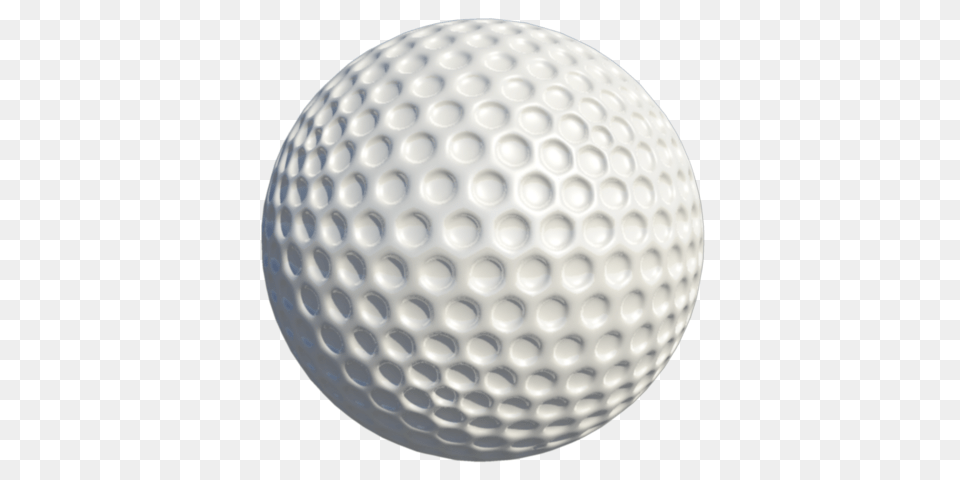 Golf, Ball, Golf Ball, Sport, Plate Free Png Download