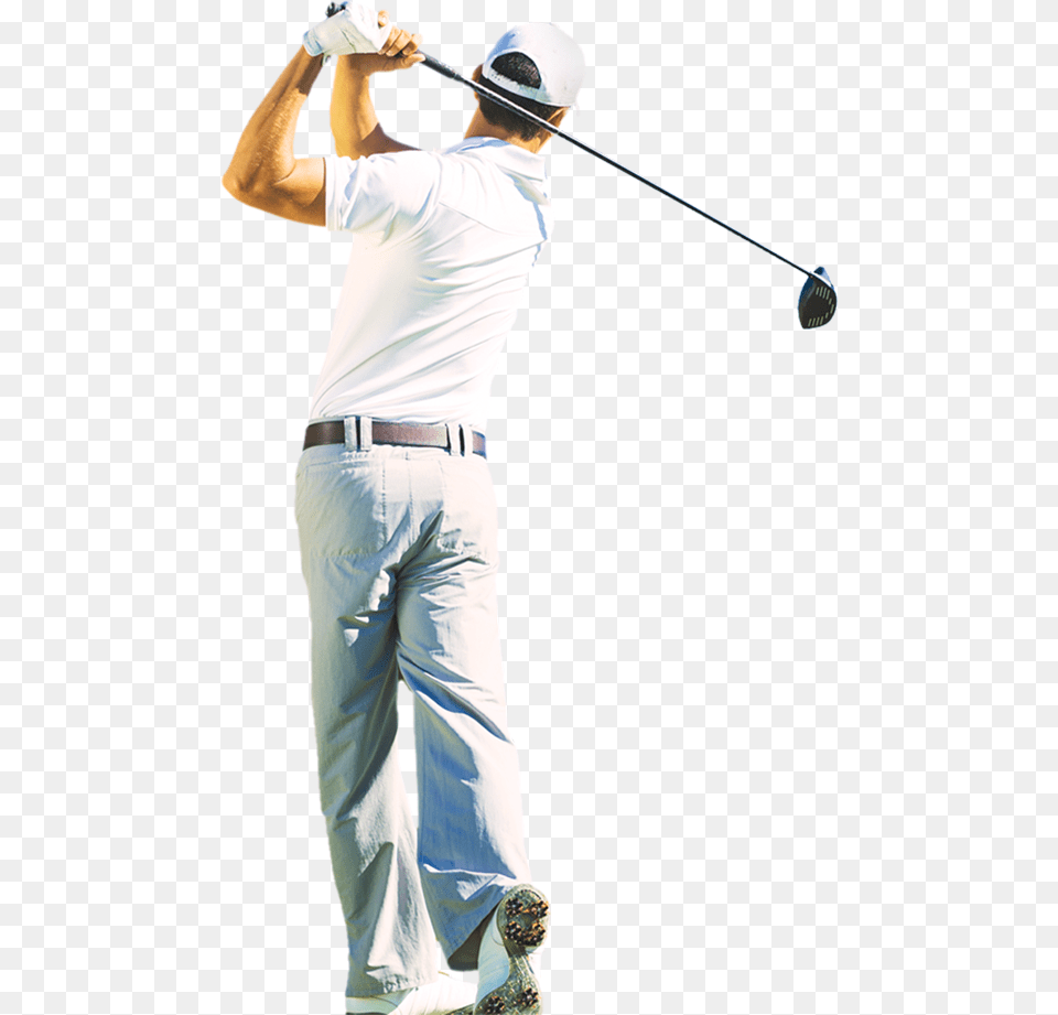 Golf, Person, Baseball Cap, Cap, Clothing Png Image