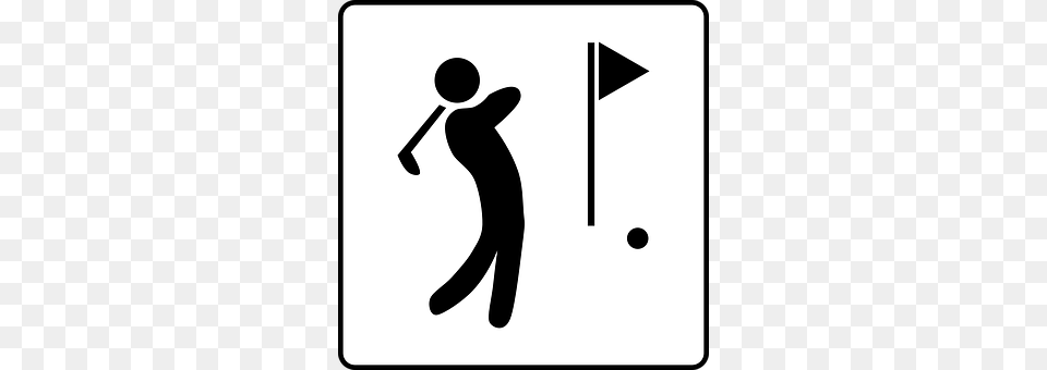 Golf People, Person, Stencil Png