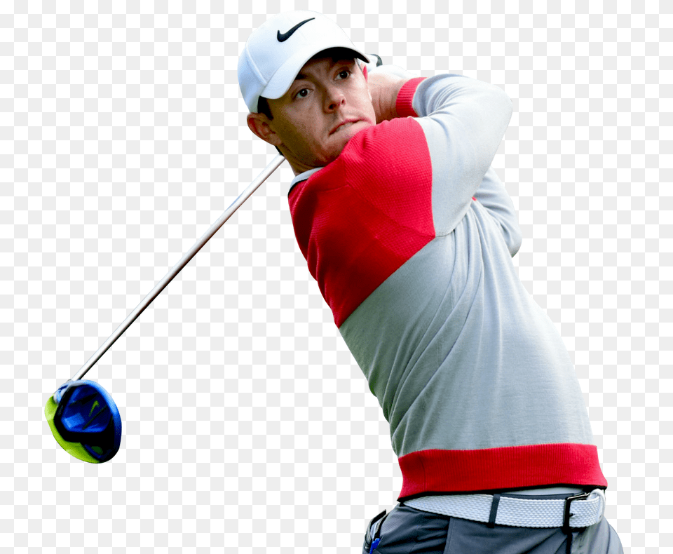 Golf, Adult, Person, Man, Male Free Png