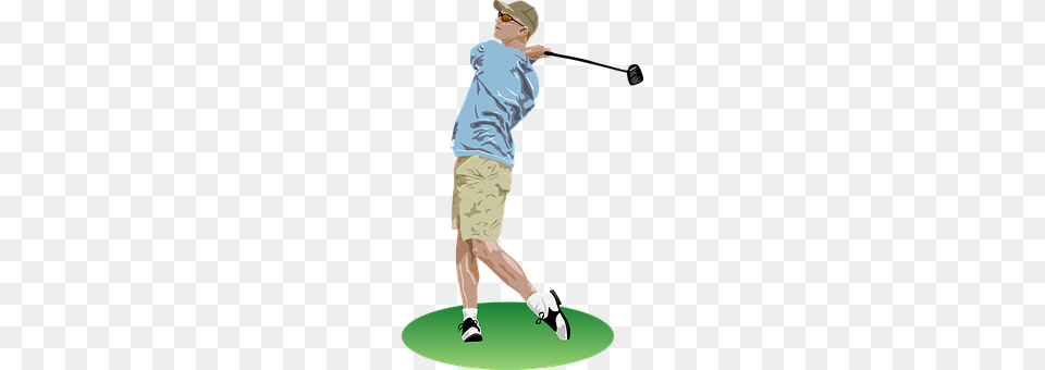 Golf Adult, Male, Man, Person Free Png