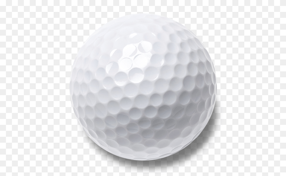 Golf, Ball, Golf Ball, Sport, Plate Png