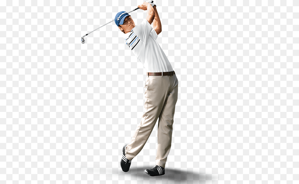 Golf, Adult, Person, Man, Male Free Png Download