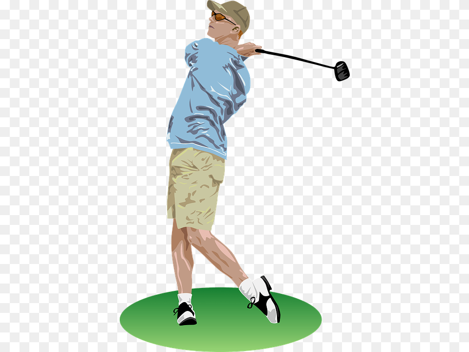 Golf, Boy, Male, Person, Teen Free Png