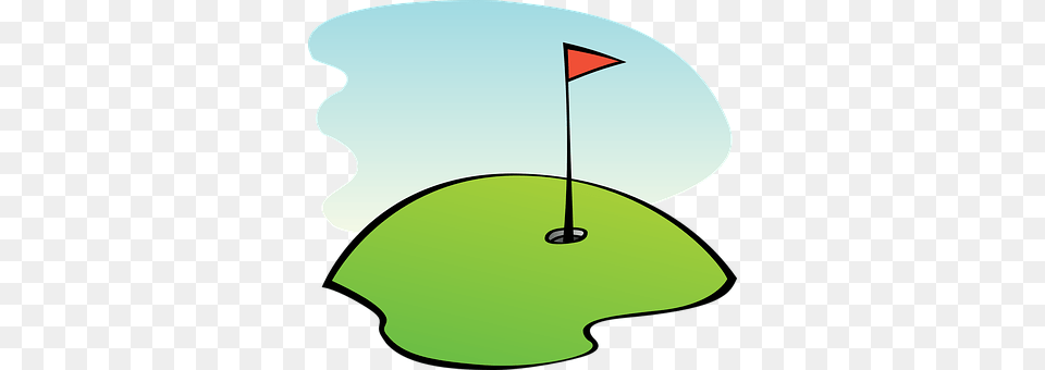 Golf Field, Nature, Outdoors, Sport Png Image