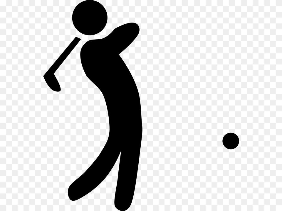 Golf, Gray Png Image