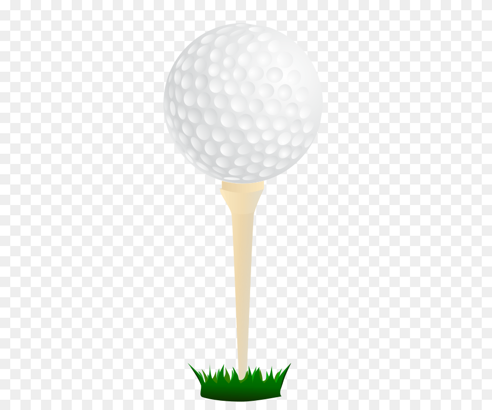 Golf, Ball, Golf Ball, Sport, Lamp Free Png Download