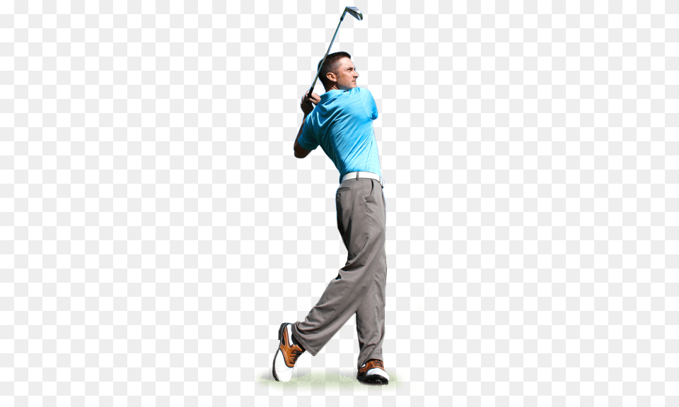 Golf, Adult, Male, Man, Person Free Png Download