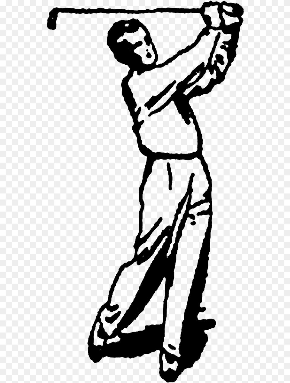 Golf, Person, Kneeling, People, Head Free Transparent Png