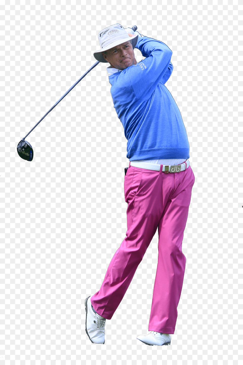 Golf, Adult, Person, Man, Male Free Png Download