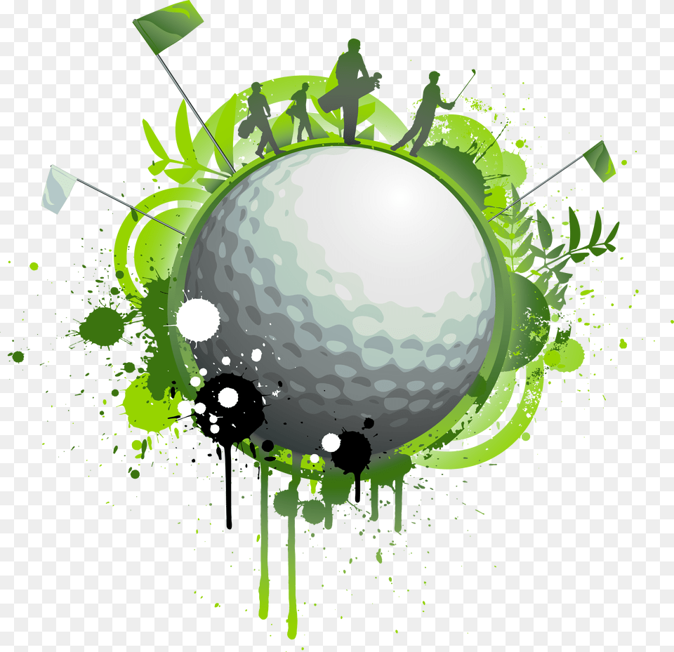 Golf, Ball, Golf Ball, Sport, Person Png