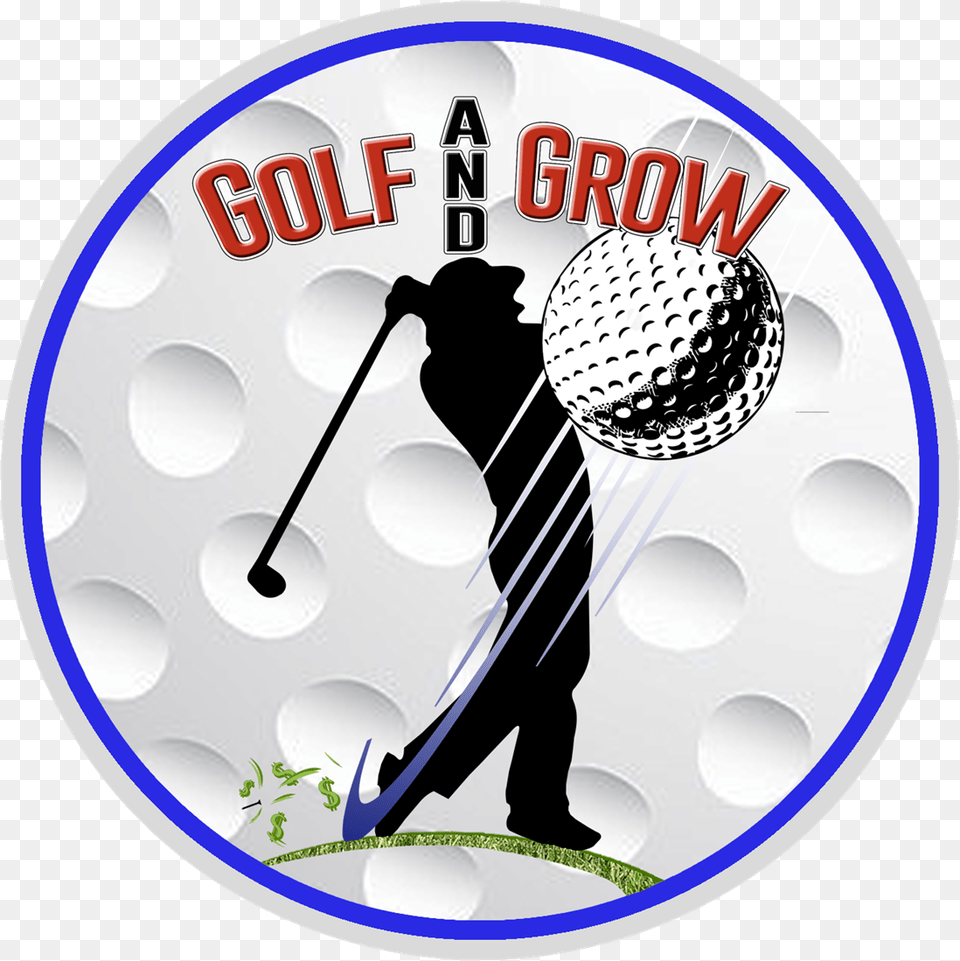 Golf And Grow Is The Country Club For The 21st Century Custom Golf Ball Throw Blanket, Golf Ball, Sport, Adult, Male Free Transparent Png