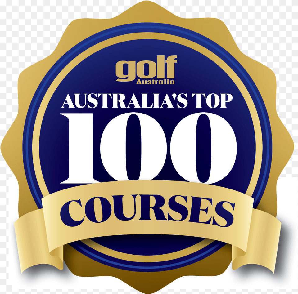 Golf Australia Magazine, Badge, Logo, Symbol, Disk Png Image