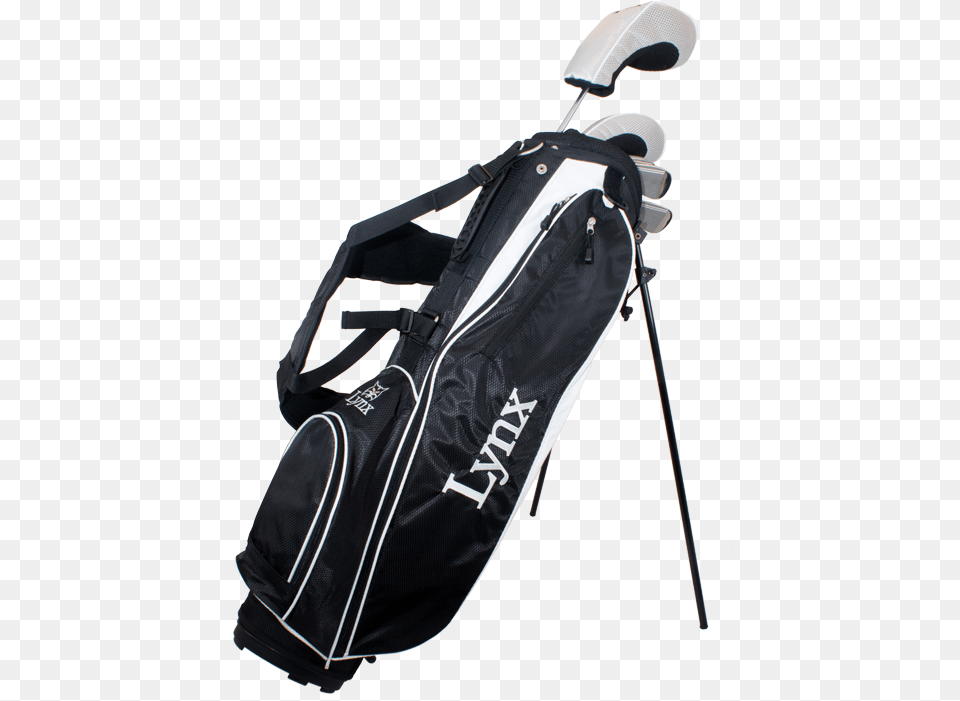 Golf Bag Lynx Junior Golf Bag, Golf Club, Sport, Backpack Free Transparent Png